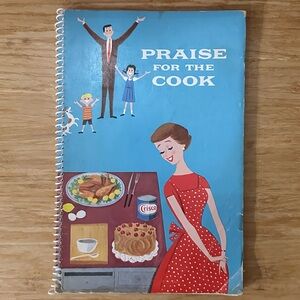 1950’s Crisco Praise For The Cook Cookbook